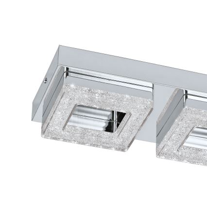 Eglo 95656 - LED Kristallampa tak FRADELO 3xLED/4W/230V