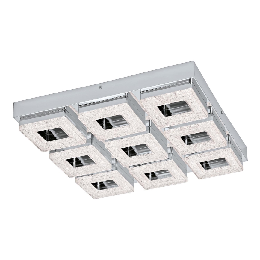 Eglo 95658 - Kristalltaklampa FRADELO, 9x LED, 4 W, 230 V