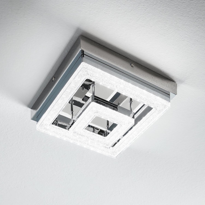 Eglo 95659 - LED Kristallampa tak FRADELO LED/12W/230V