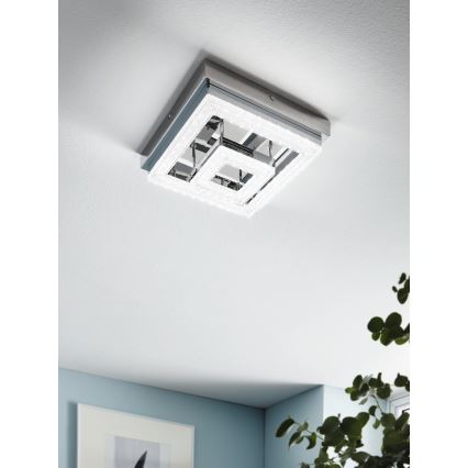 Eglo 95659 - LED Kristallampa tak FRADELO LED/12W/230V