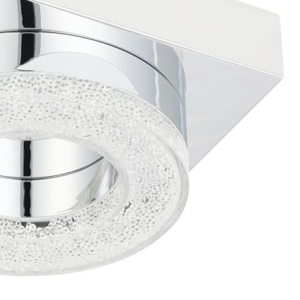 Eglo 95662 - LED Kristallampa tak FRADELO LED/4W/230V