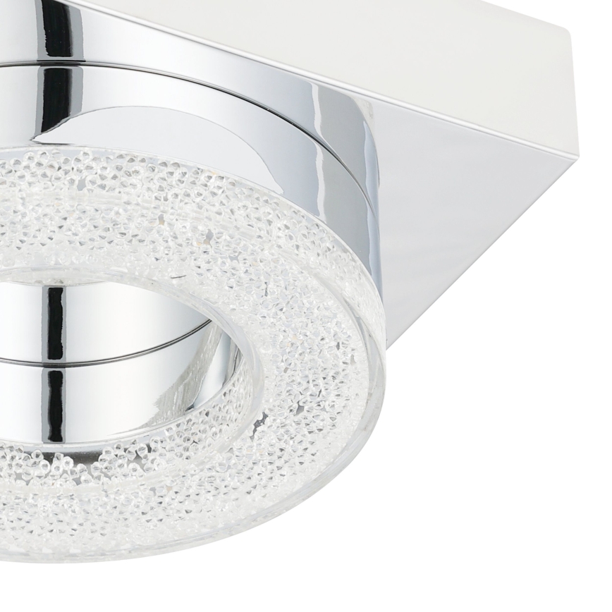 Eglo 95662 - LED Kristallampa tak FRADELO LED/4W/230V