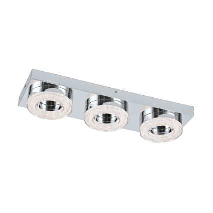 Eglo 95663 - LED Kristallampa tak FRADELO 3xLED/4W/230V