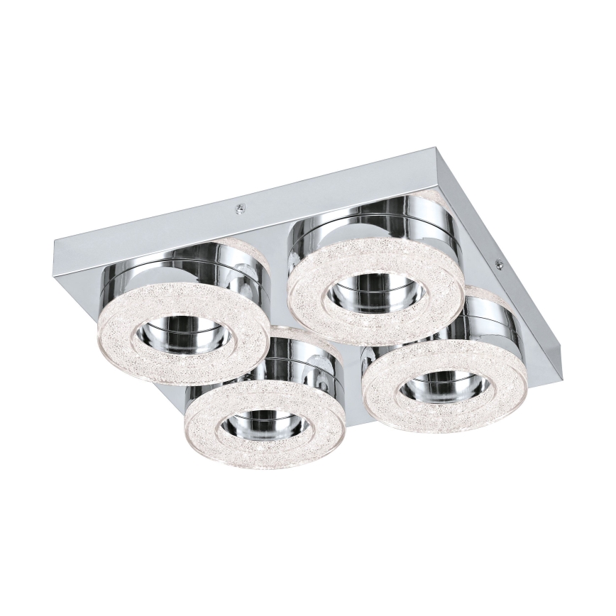 Eglo 95664 - LED Kristallampa tak FRADELO 4xLED/4W/230V
