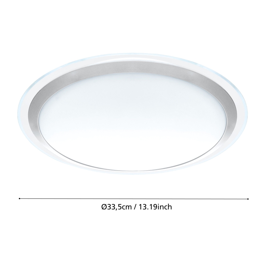 Eglo 95677 - LED Takbelysning COMPETA 1 LED/22W/230V