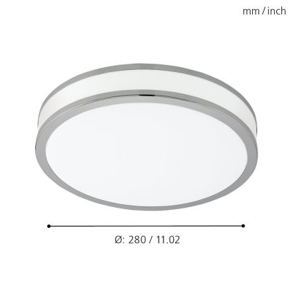 Eglo 95682 - LED Takbelysning PALERMO 2 LED/18W/230V