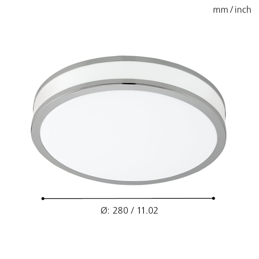 Eglo 95682 - LED Takbelysning PALERMO 2 LED/18W/230V