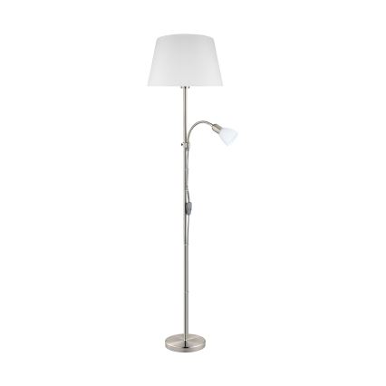 Eglo 95686 - Golvlampa CONESA 1xE27/60W + 1xE14/40W