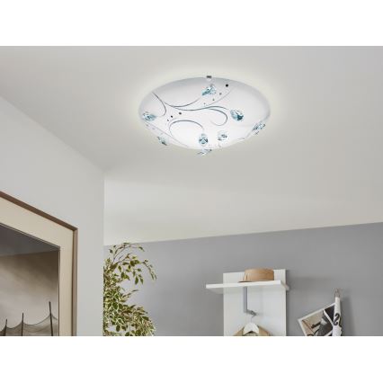 Eglo 95689 - LED Takbelysning SORRENTA 1 LED/16W/230V
