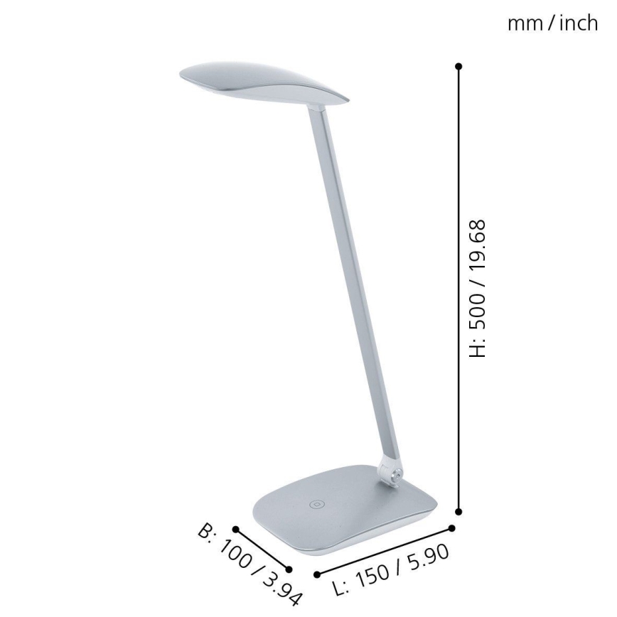 Eglo 95694 - Barn LED-Lampa CAJERO 1xLED/4.5W/USB