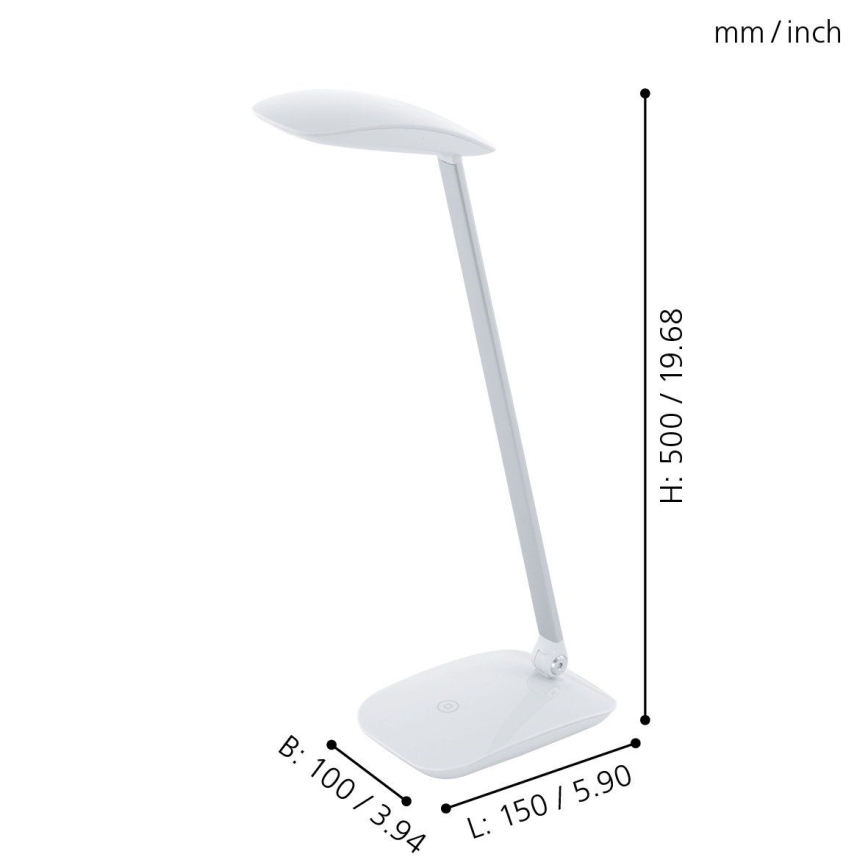 Eglo 95695 - Barn LED-Lampa CAJERO 1xLED/4.5W/12V/230V