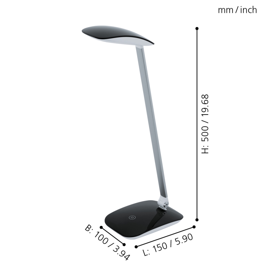 Eglo 95696 - Barn LED-Lampa CAJERO 1xLED/4.5W/USB