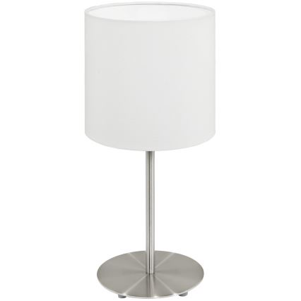 Eglo 95725- Bordslampa PASTERI 1xE14/40W/230V
