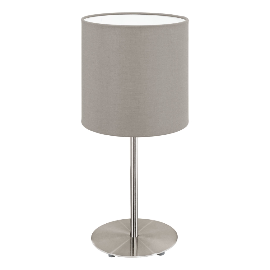 Eglo 95726- Bordslampa PASTERI 1xE14/40W/230V