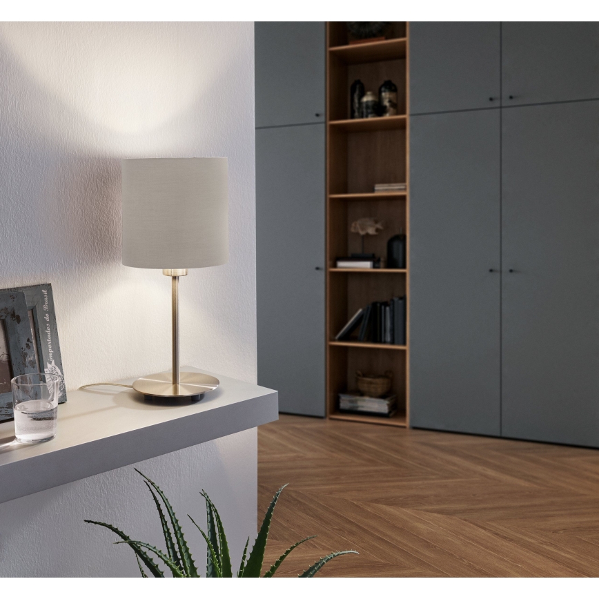Eglo 95726- Bordslampa PASTERI 1xE14/40W/230V