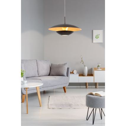 Eglo 95755 - Ljuskrona NUVANO 1xE27/60W/230V