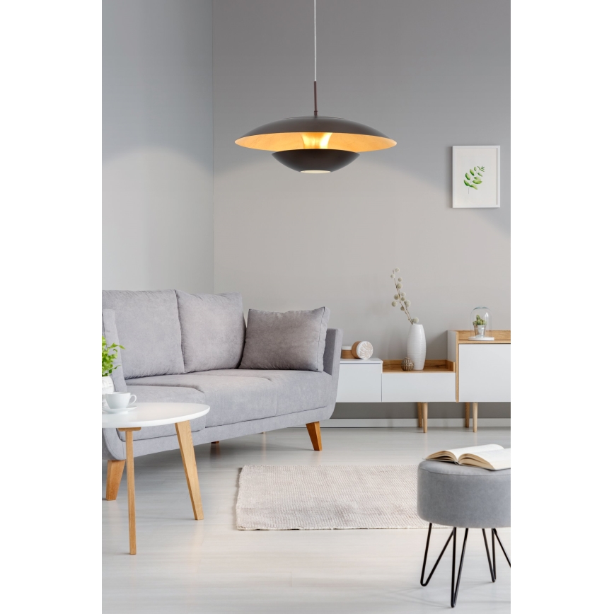 Eglo 95755 - Ljuskrona NUVANO 1xE27/60W/230V
