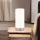 Eglo 95775 - Bordslampa DAMASCO 1 1xE27/60W/230V
