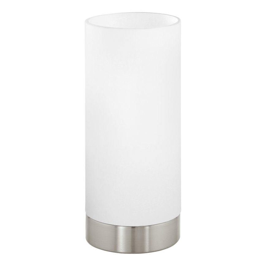 Eglo 95775 - Bordslampa DAMASCO 1 1xE27/60W/230V
