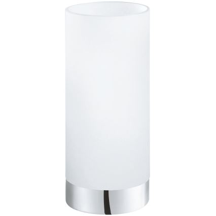 Eglo 95776 - Bordslampa DAMASCO 1 1xE27/60W/230V