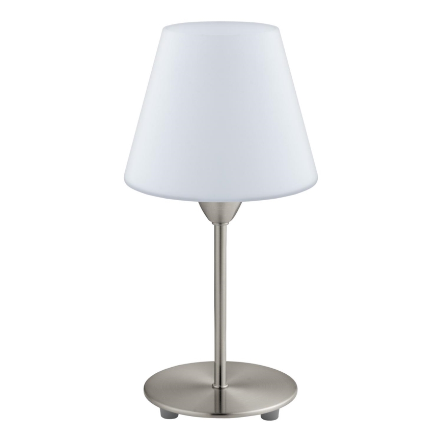 Eglo 95785 - Bordslampa DAMASCO 1 1xE14/60W/230V