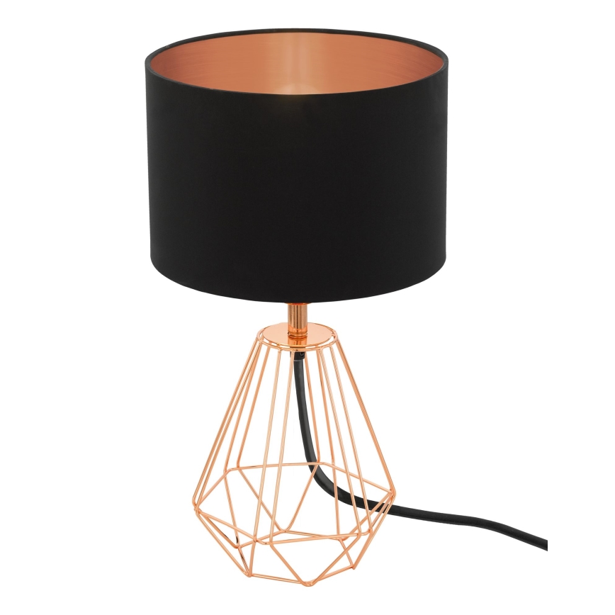 Eglo 95787- Bordslampa CARLTON 2 1xE14/60W/230V
