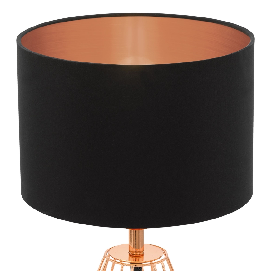 Eglo 95787- Bordslampa CARLTON 2 1xE14/60W/230V
