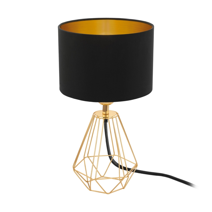 Eglo 95788- Bordslampa CARLTON 2 1xE14/60W/230V