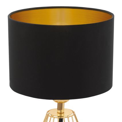 Eglo 95788- Bordslampa CARLTON 2 1xE14/60W/230V