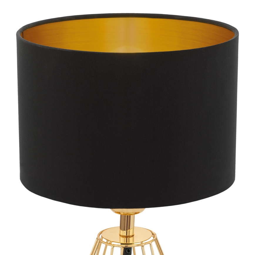 Eglo 95788- Bordslampa CARLTON 2 1xE14/60W/230V