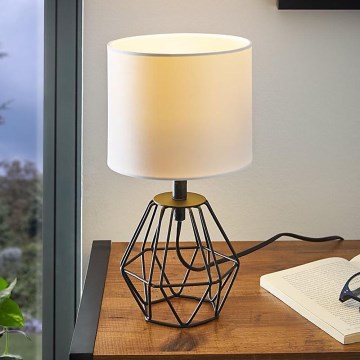 Eglo 95789- Bordslampa CARLTON 2 1xE14/60W/230V