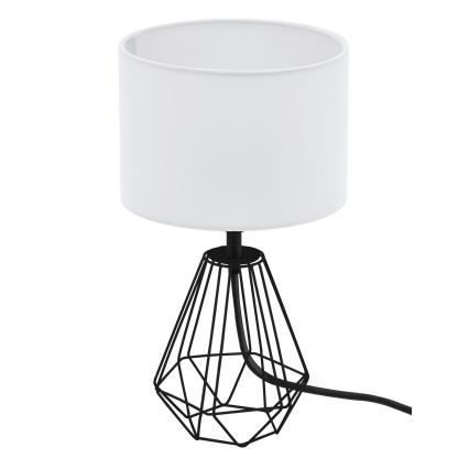 Eglo 95789- Bordslampa CARLTON 2 1xE14/60W/230V