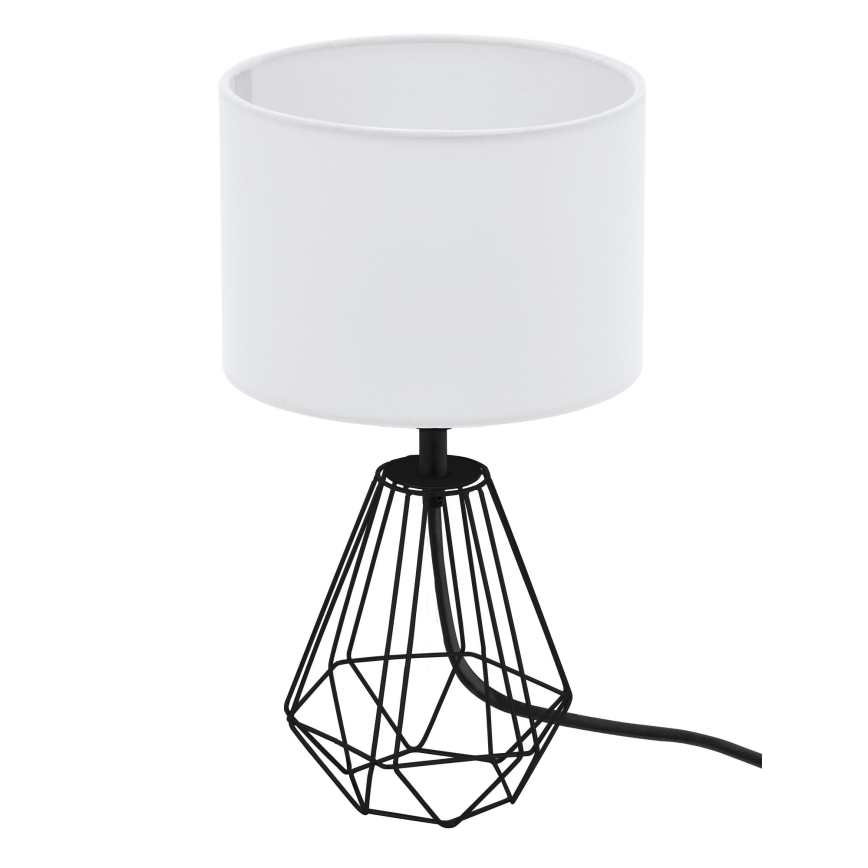 Eglo 95789- Bordslampa CARLTON 2 1xE14/60W/230V