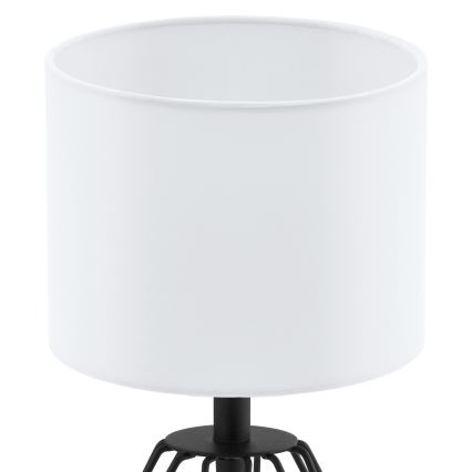 Eglo 95789- Bordslampa CARLTON 2 1xE14/60W/230V