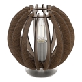 Eglo 95793 - Bordslampa COSSANO 1xE14/40W/230V
