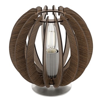 Eglo 95793 - Bordslampa COSSANO 1xE14/40W/230V
