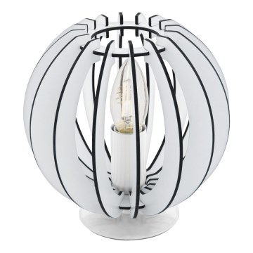 Eglo 95794 - Bordslampa COSSANO 1xE14/40W/230V