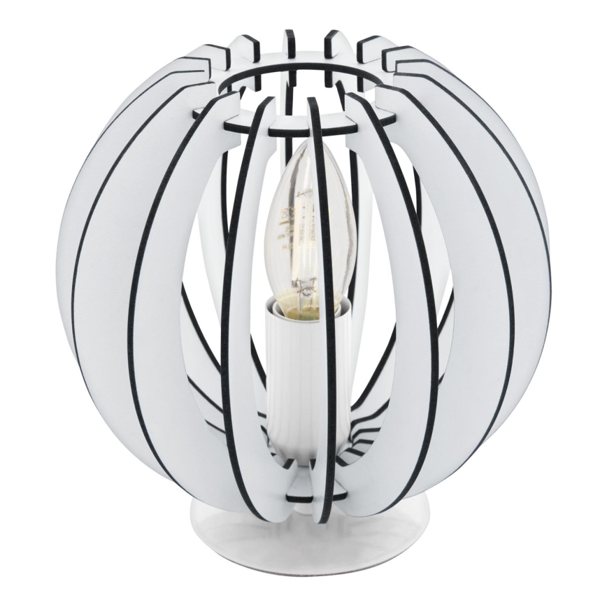 Eglo 95794 - Bordslampa COSSANO 1xE14/40W/230V