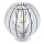 Eglo 95794 - Bordslampa COSSANO 1xE14/40W/230V