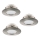 Eglo 95809 - KIT 3x LED upphängd takbelysning PINEDA 1xLED/6W/230V