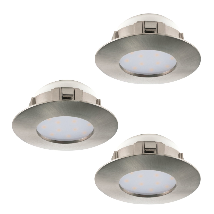 Eglo - SET 3x LED Hängande Takbelysning PINEDA 1xLED/4,9W/230V