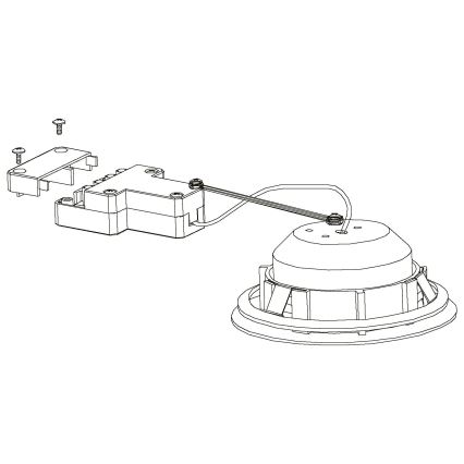 Eglo - SET 3x LED Hängande Takbelysning PINEDA 1xLED/4,9W/230V