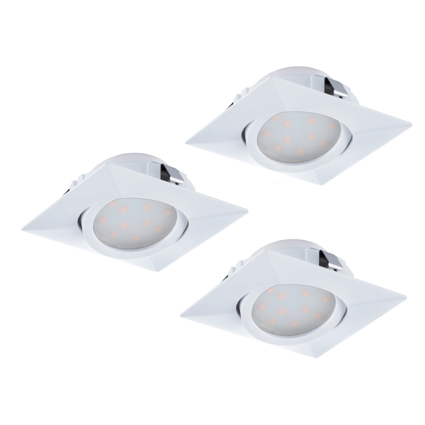 Eglo - SET 3x LED Hängande Takbelysning PINEDA 1xLED/4,9W/230V