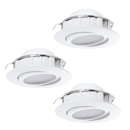 Eglo - KIT 3x LED upphängd takbelysning PINEDA 1xLED/4,9W/230V