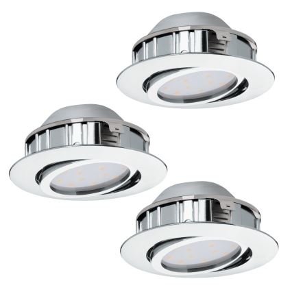 Eglo - SET 3x LED Hängande Takbelysning PINEDA 1xLED/4,9W/230V