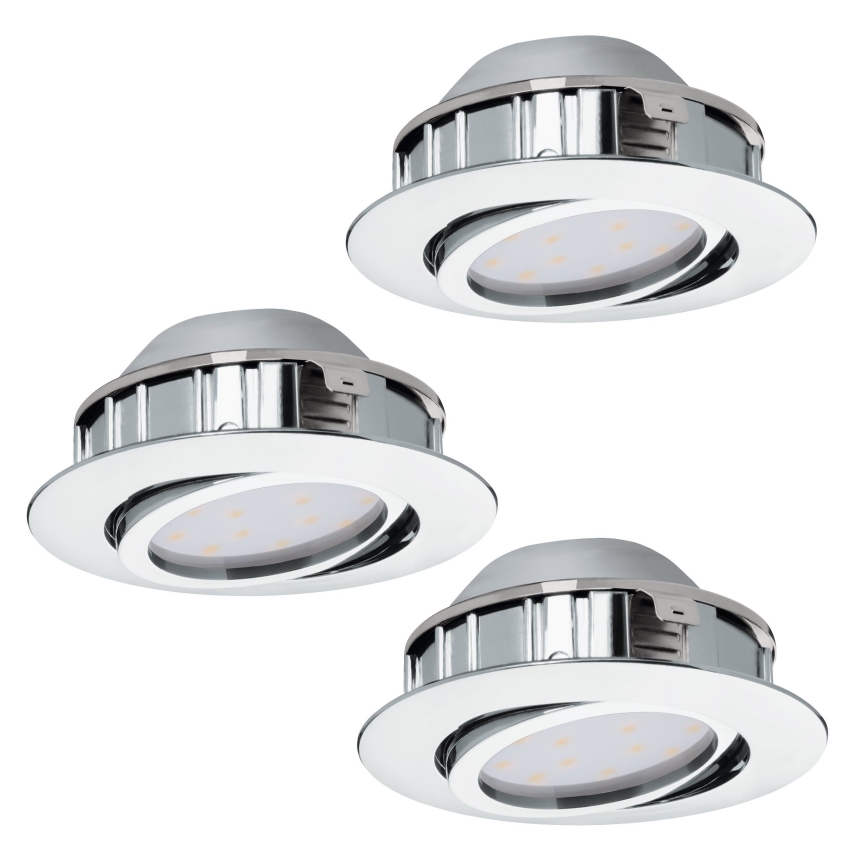 Eglo - SET 3x LED Hängande Takbelysning PINEDA 1xLED/4,9W/230V