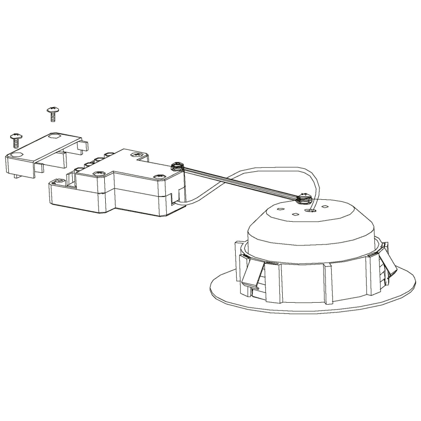 Eglo - SET 3x LED Hängande Takbelysning PINEDA 1xLED/4,9W/230V