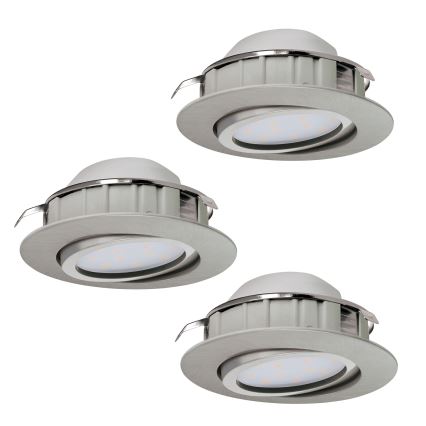 Eglo - SET 3x LED Hängande Takbelysning PINEDA 1xLED/4,9W/230V
