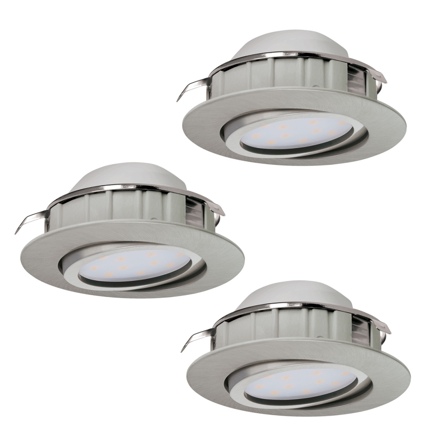 Eglo - SET 3x LED Hängande Takbelysning PINEDA 1xLED/4,9W/230V