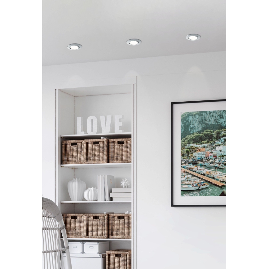 Eglo 95855- LED Hängande Takbelysning PINEDA 1xLED/5,5W/230V
